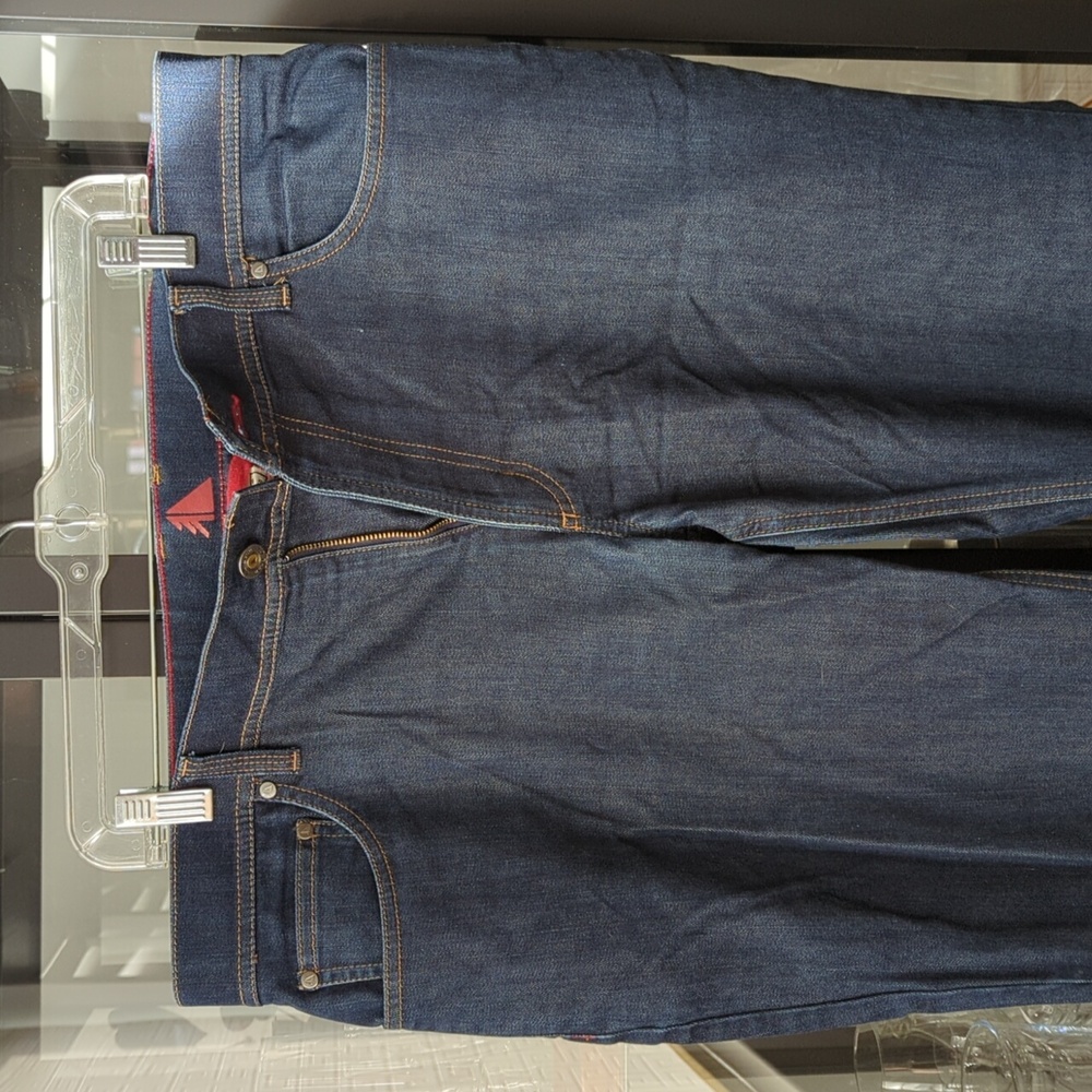 LL Bean Fleece Lined Jeans